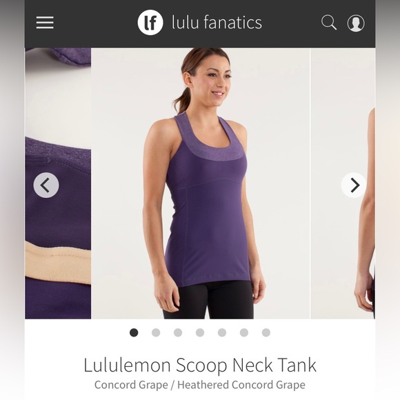 🩵Lululemon Scoop Neck tank - Picture 1 of 8